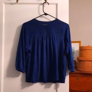 Banana Republic Blue Detailed Shirt